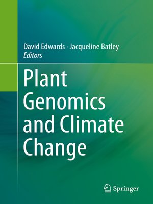 cover image of Plant Genomics and Climate Change
